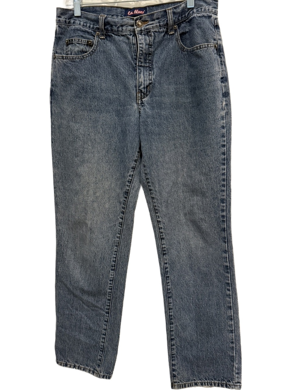 Vintage LA Blues Acid Washed Jeans. 10P